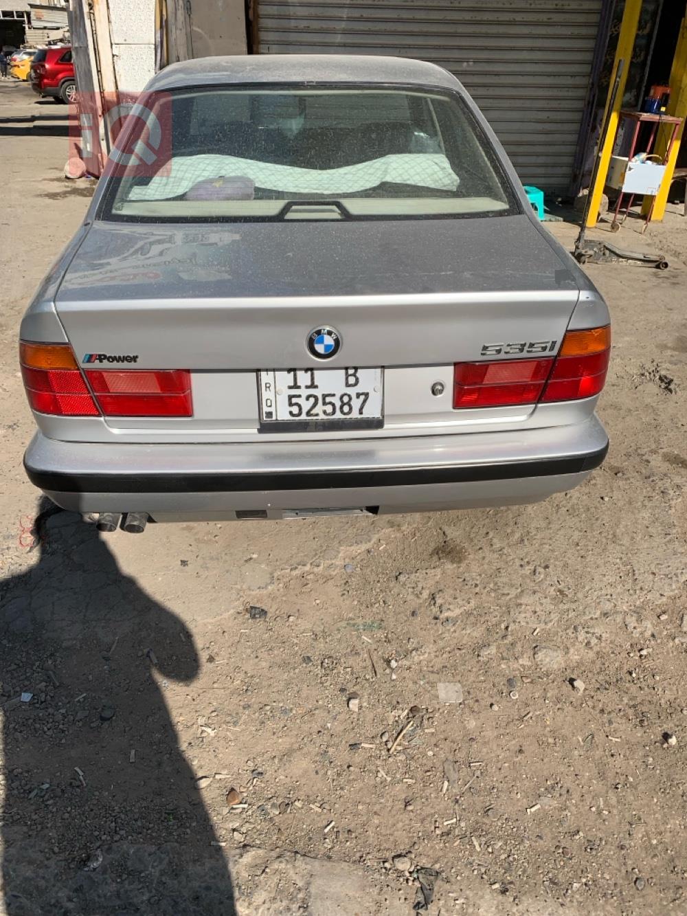 بي ام دبليو الفئة 5